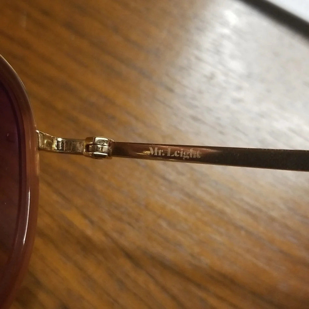 MR LEIGHT by GARRETT LEIGHT Doheny SL Sunglasses ~ Aviator Rosewood NWT